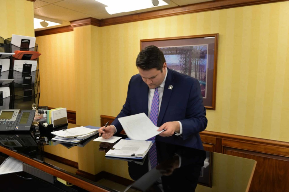 Image: Ford bill to prohibit discrimination in schools