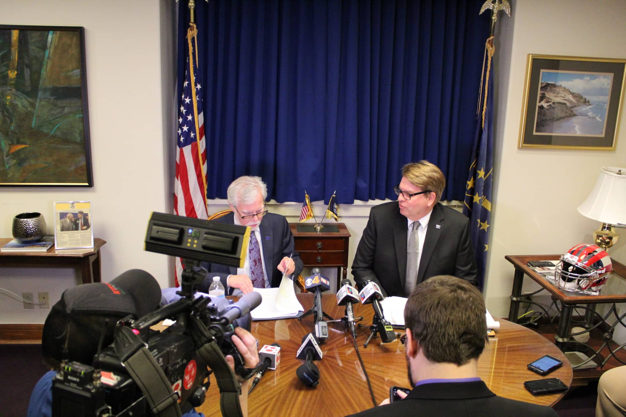 Image: Senator Lanane comments on governor’s State of the State address