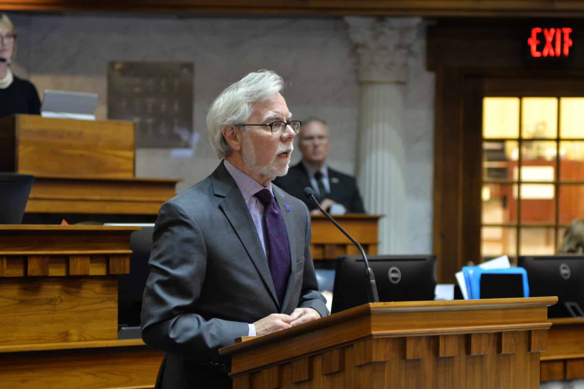 Image: Senator Lanane focuses on discrimination and redistricting for 2020 legislative session