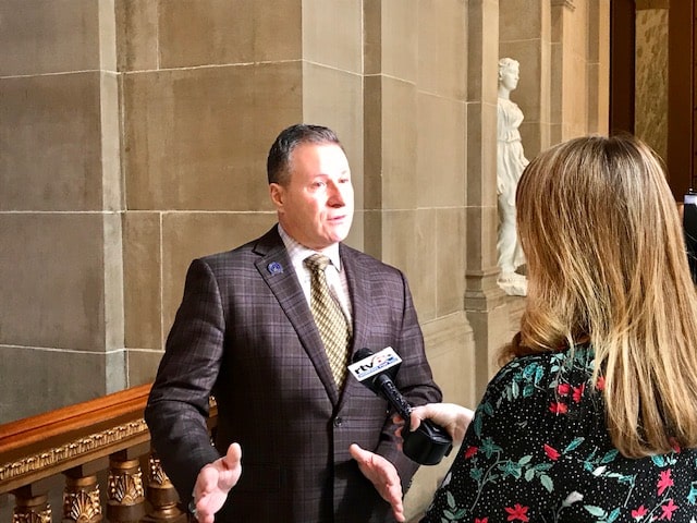 Image: Niezgodski, Ford file legislation advocating for Hoosier foster children, families