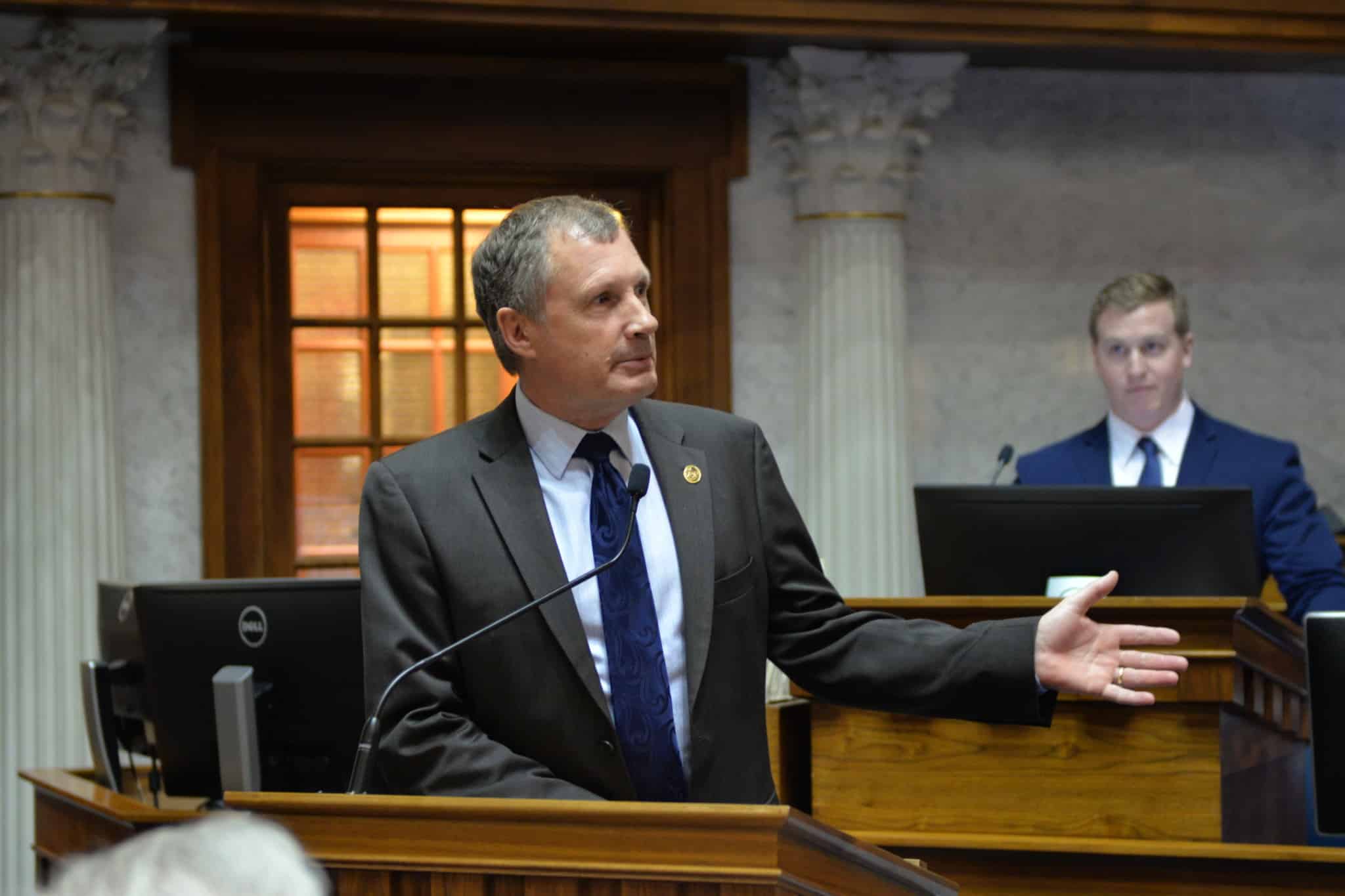 Image: Stoops prioritizes gun safety, legalizing medical marijuana this legislative session
