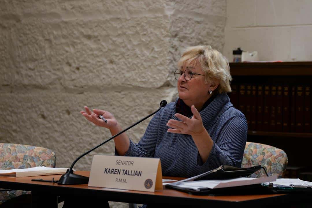 Image: Tallian presents 2020 criminal justice reform platform
