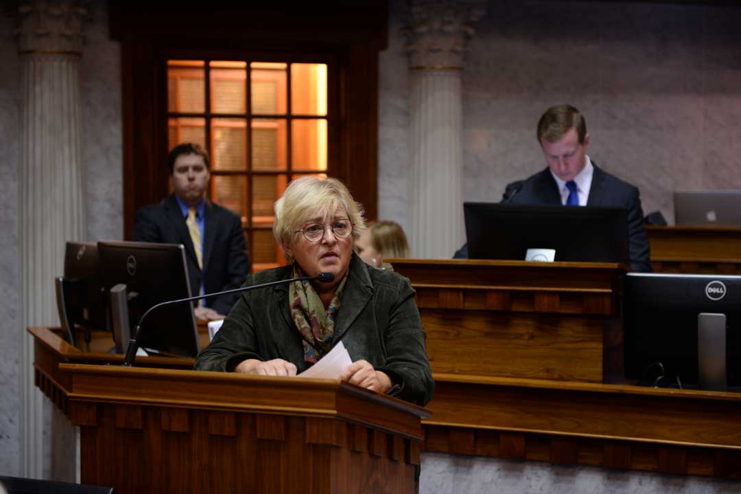 Image: Tallian responds to Holcomb teacher pay proposal
