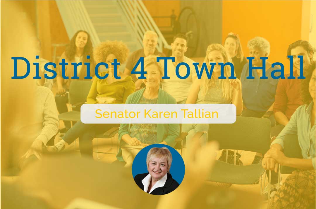 Image: Tallian to hold February town hall series