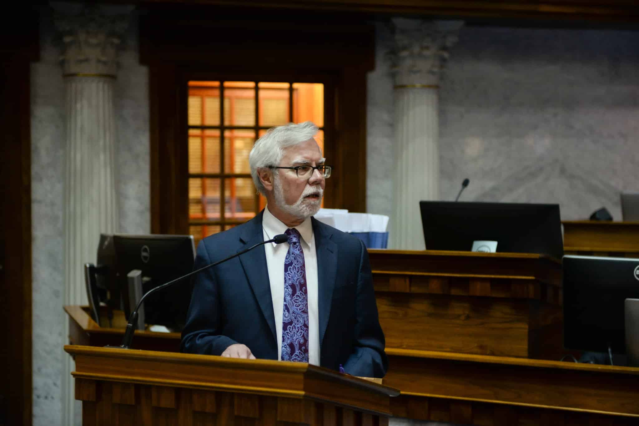 Image: Lanane adult guardianship services bill advances to House