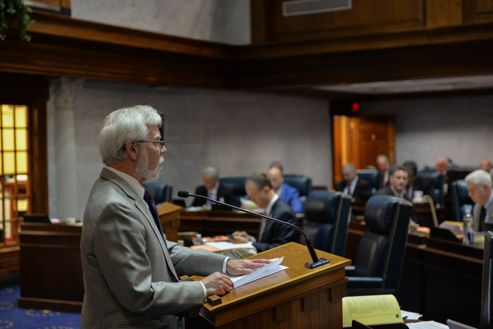 Image: Lanane adult services bill sent to governor’s desk