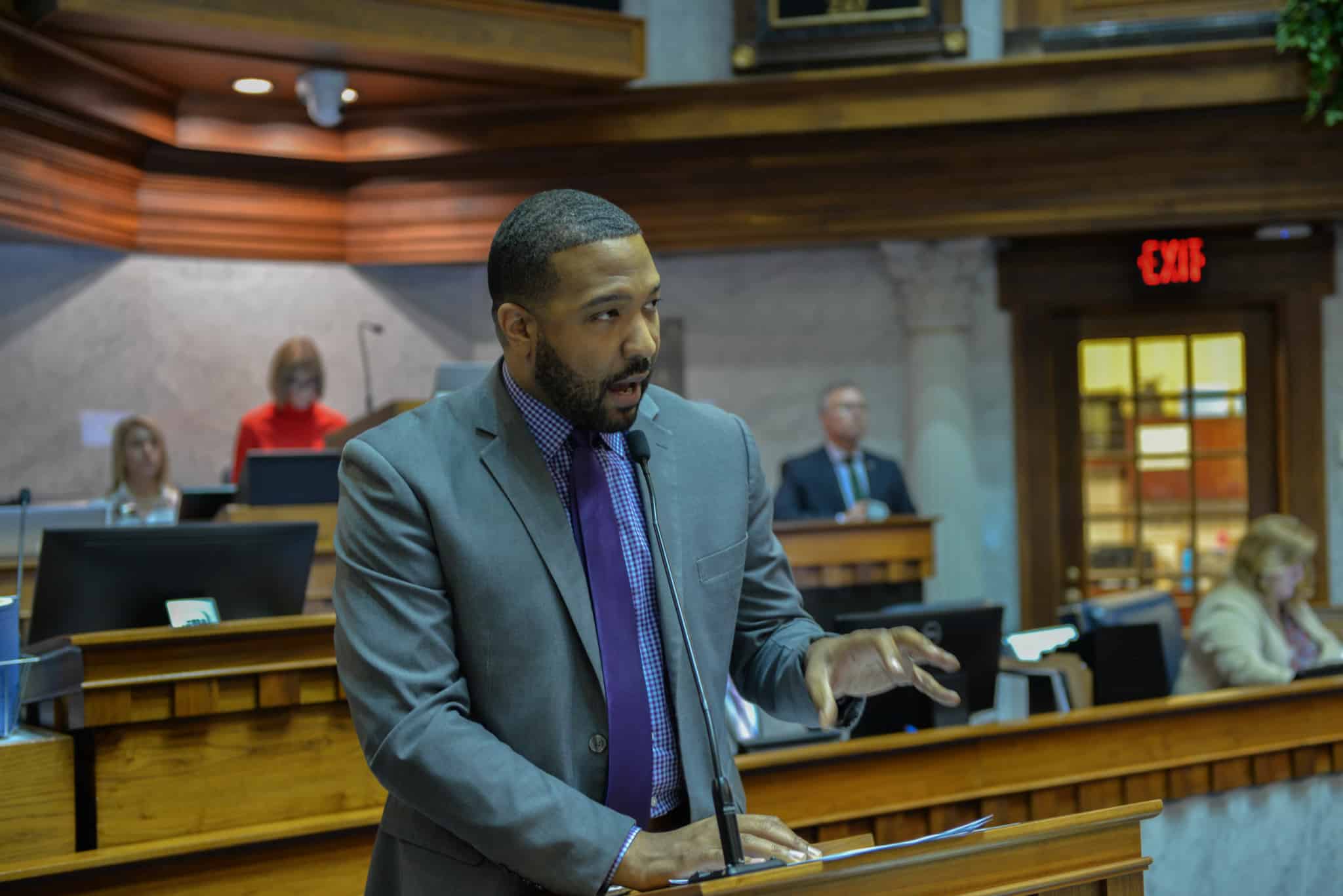 Image: Melton secures Senate approval of two major Northwest Indiana wins