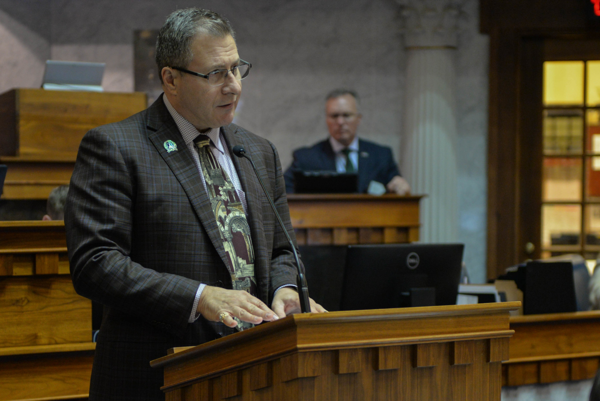 Image: Niezgodski successful in getting PANDAS/PANS health care coverage signed into law
