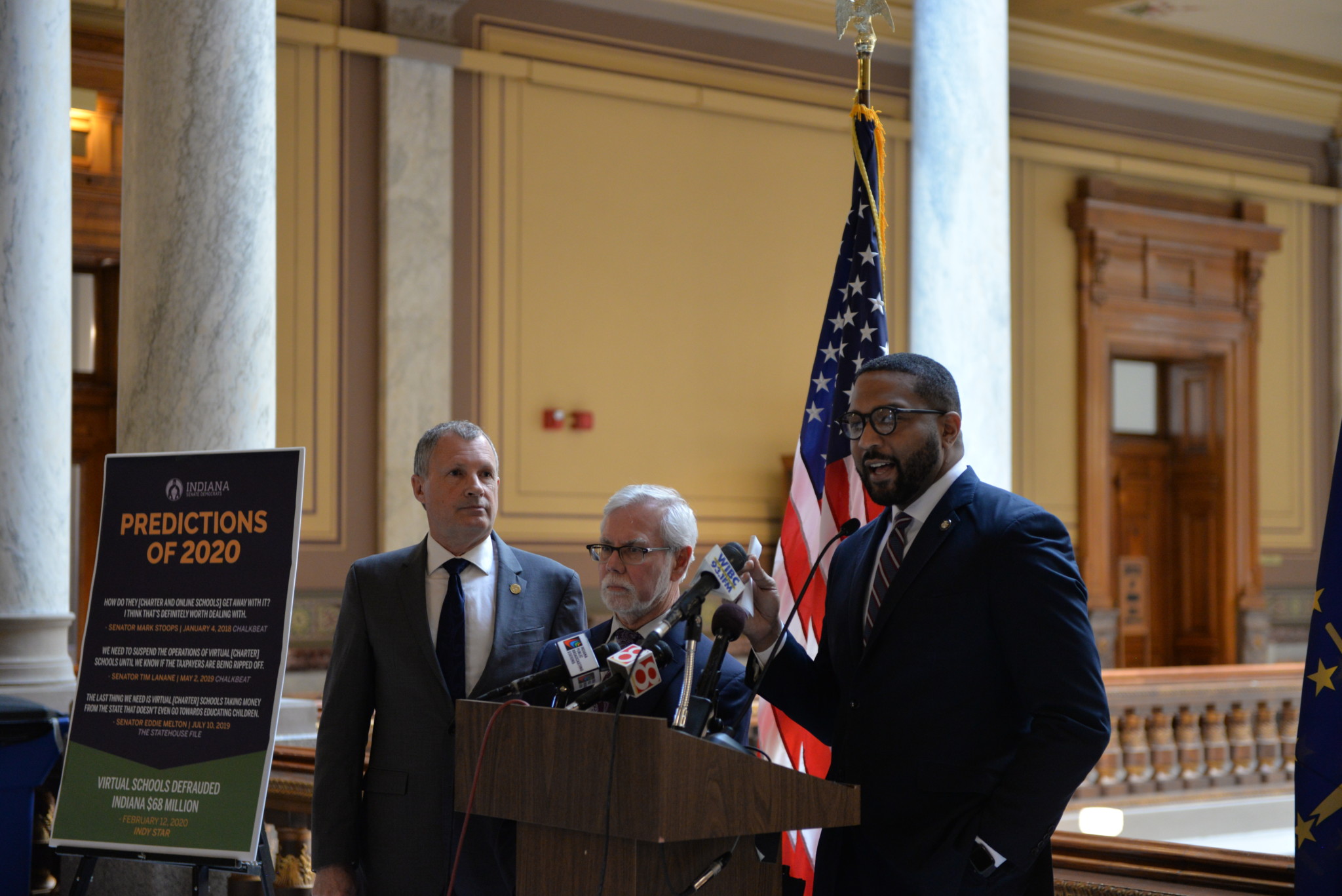 Image: Senate Democrats propose virtual charter school accountability measures