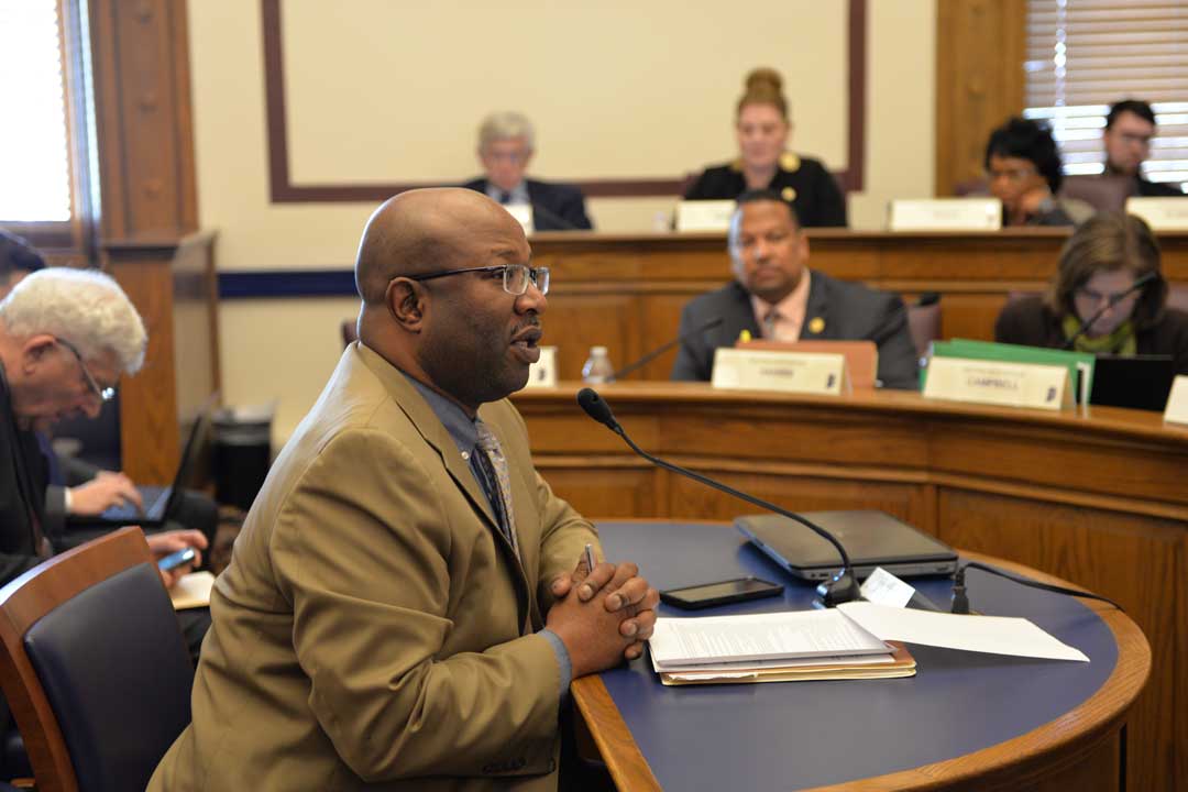 Image: Taylor proposal to protect minority, veteran and women businesses approved in House