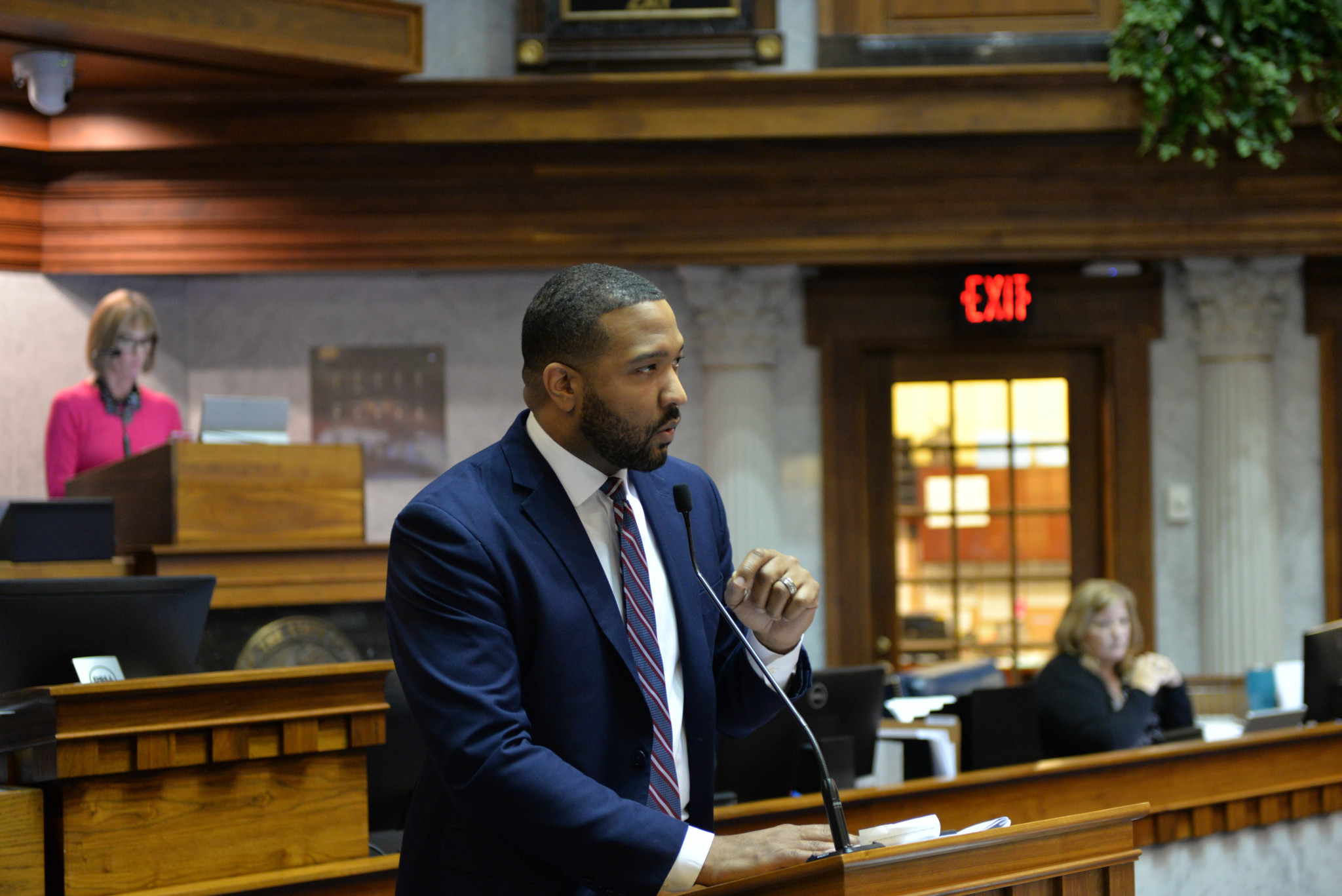 Image: General Assembly approves funding for Gary schools