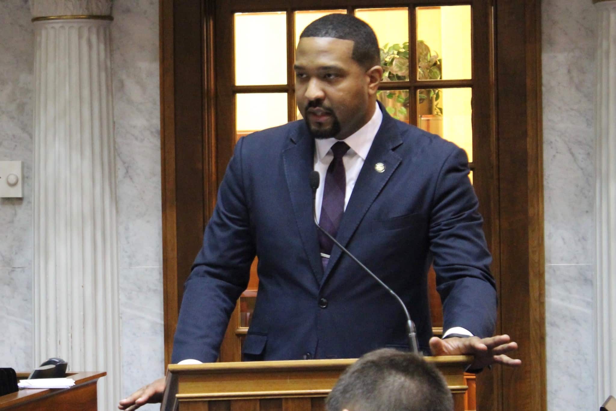 Image: Melton urges federal officials to include Gary Methodist in next round of COVID-19 relief funding
