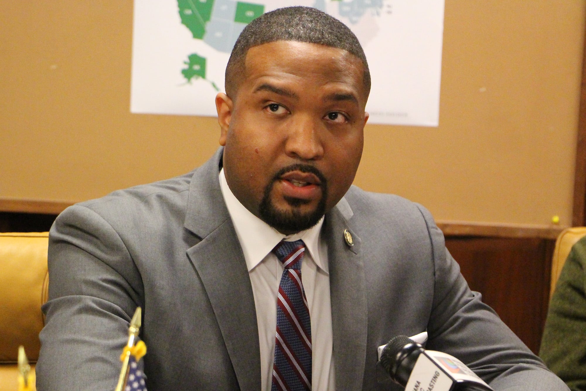 Image: Melton responds to racist Facebook post from Jim Lucas