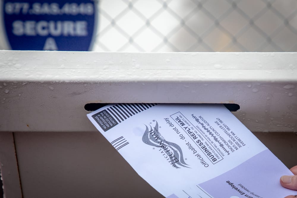 Image: Melton warns against limiting voting options amid pandemic