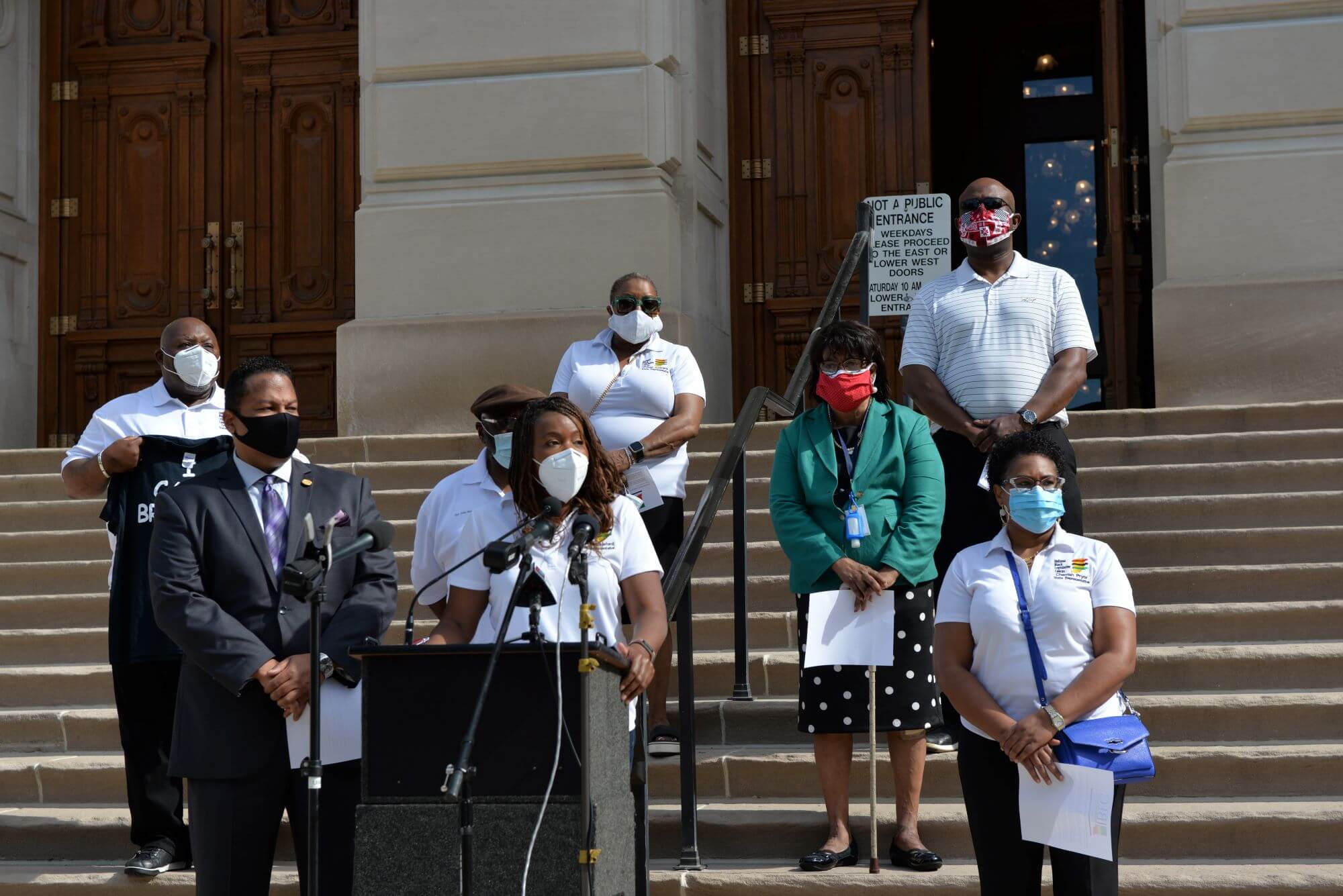 Image: Indiana Black Legislative Caucus Justice Reform Action Steps