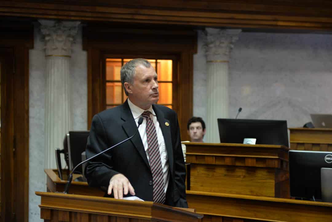 Image: Stoops appalled by July 4 racist attack, demands action