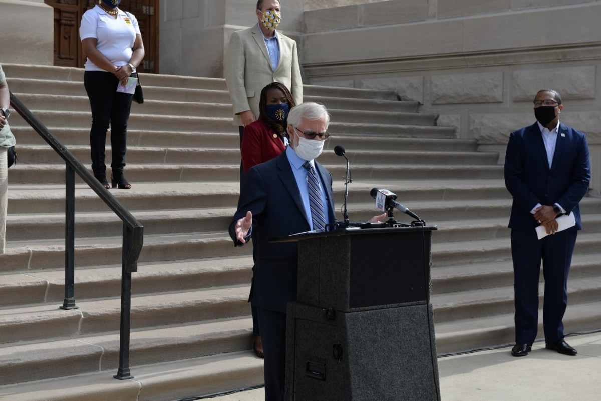 Image: Lanane responds to governor’s mask mandate, schools reopening