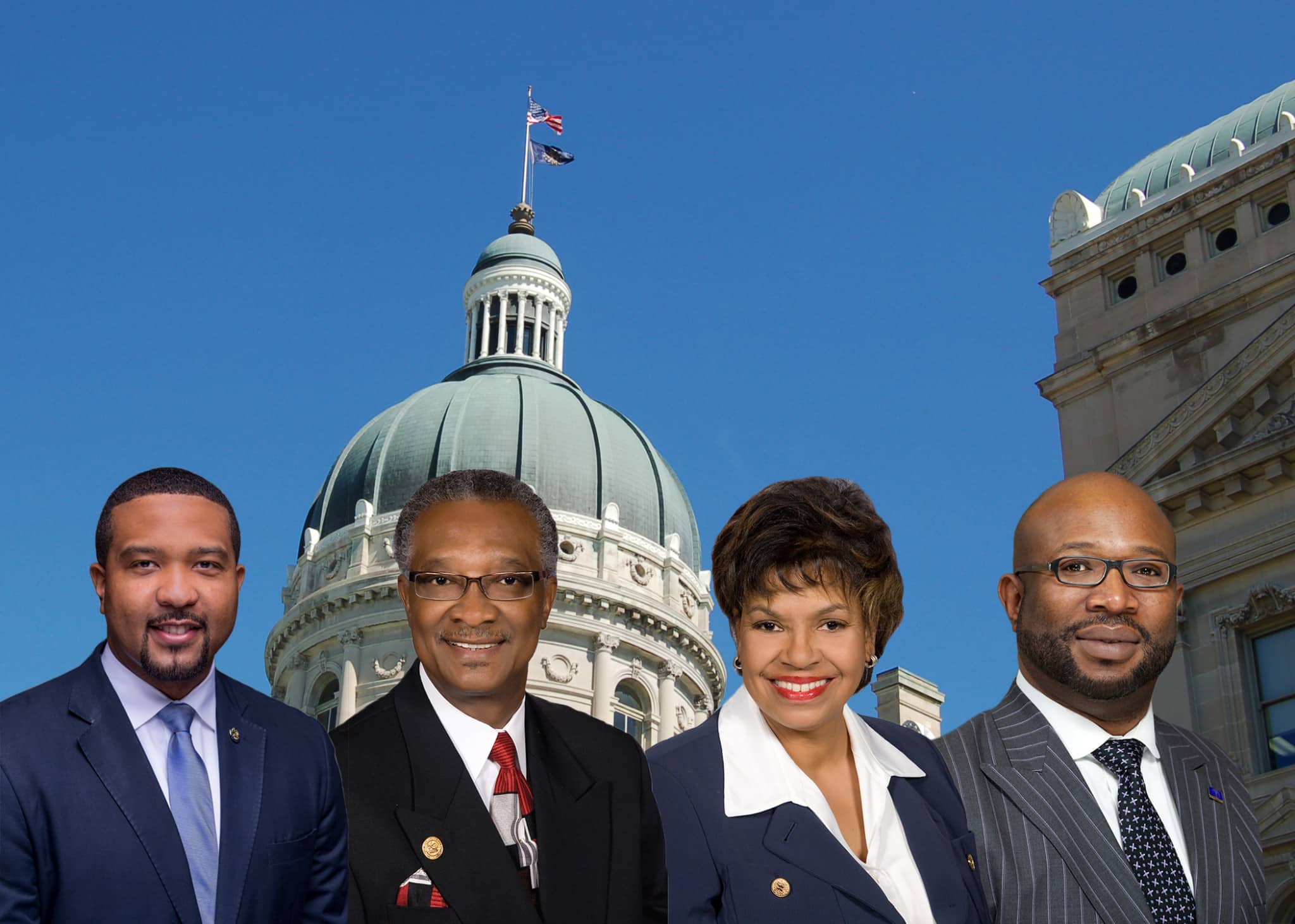 Image: Indiana Senate IBLC members respond to governor’s equality and inclusion measures