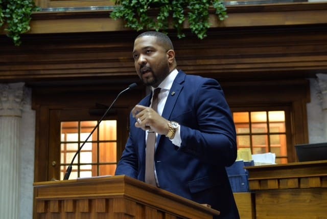 Image: Melton pushes for equity and equality in Indiana school funding formula 