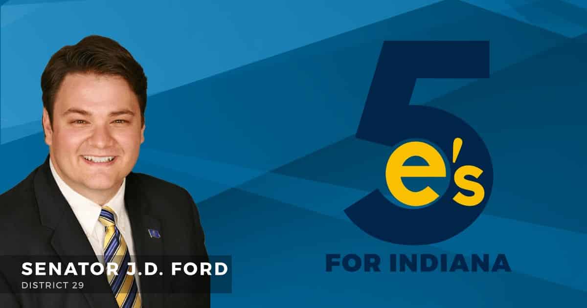 Image: Senator Ford announces committee assignments and continuation of 5E agenda