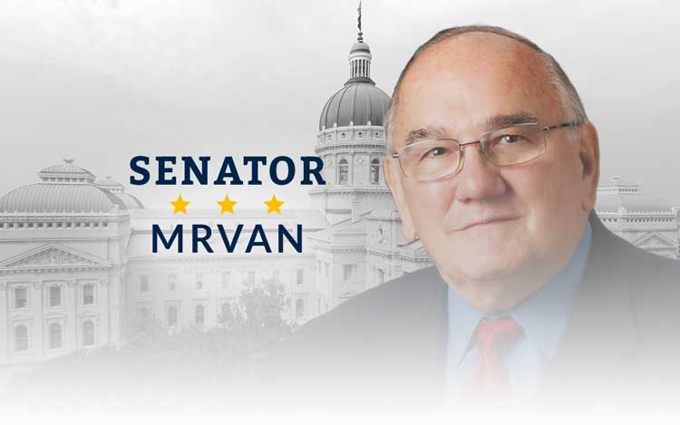 Image: Mrvan Announces Retirement from State Senate