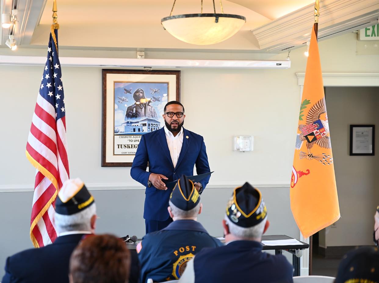 Image: Melton resolution honoring Buffalo Soldiers presented this past weekend