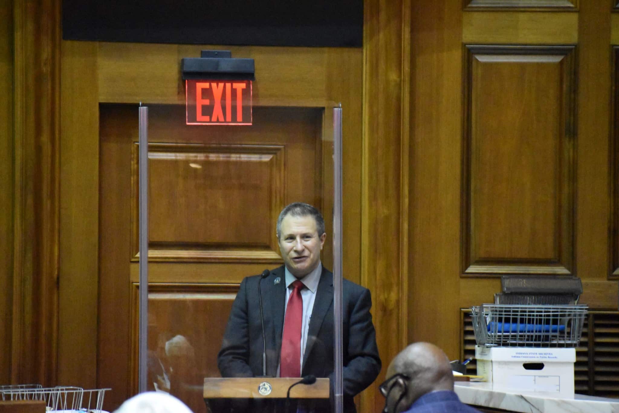 Image: Niezgodski Innkeepers Tax Bill Passes House Committee