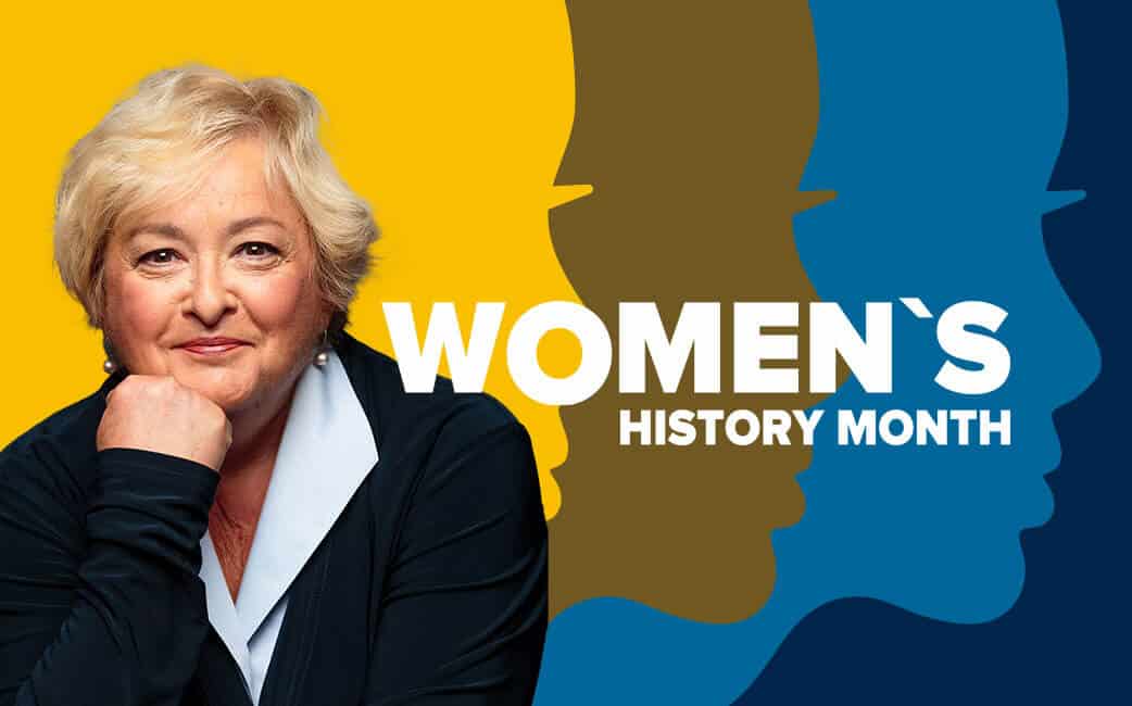 Image: Women Making History: State Senator Karen Tallian