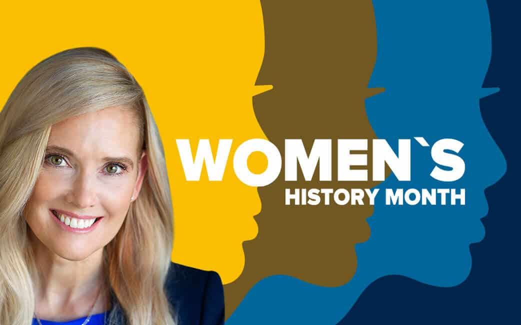 Image: Women Making History: State Senator Shelli Yoder