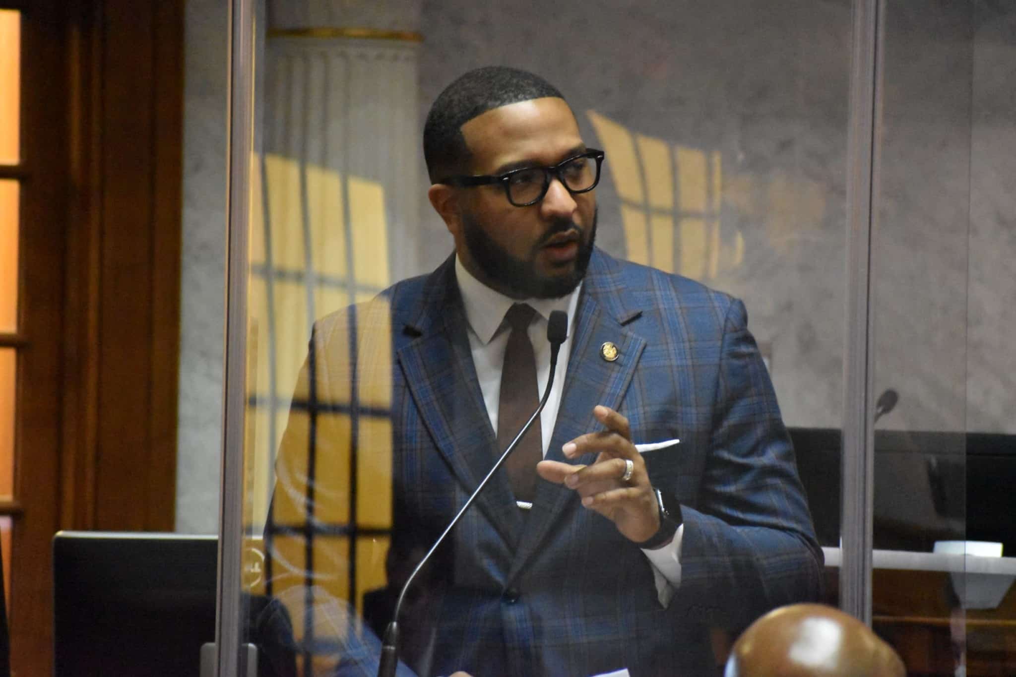 Image: Melton fights for amendments to make budget fair and equitable