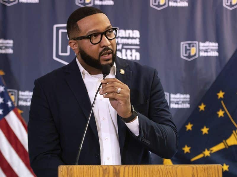 Image: Melton votes ‘no’ on biennial budget that doesn’t go far enough for Hoosiers