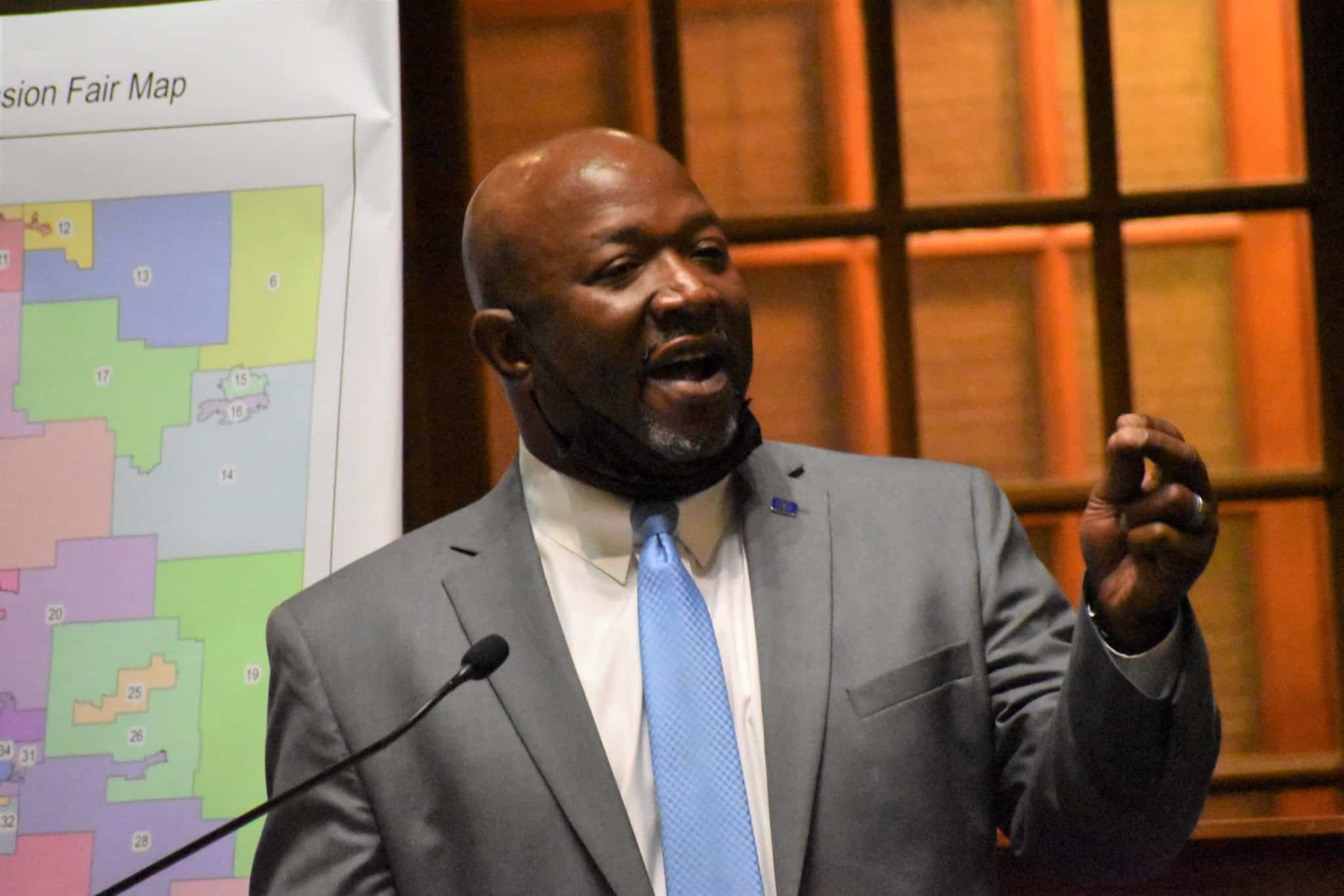 Image: Taylor Responds to Supermajority’s Rejection of Fort Wayne District Fix, Redistricting Standards