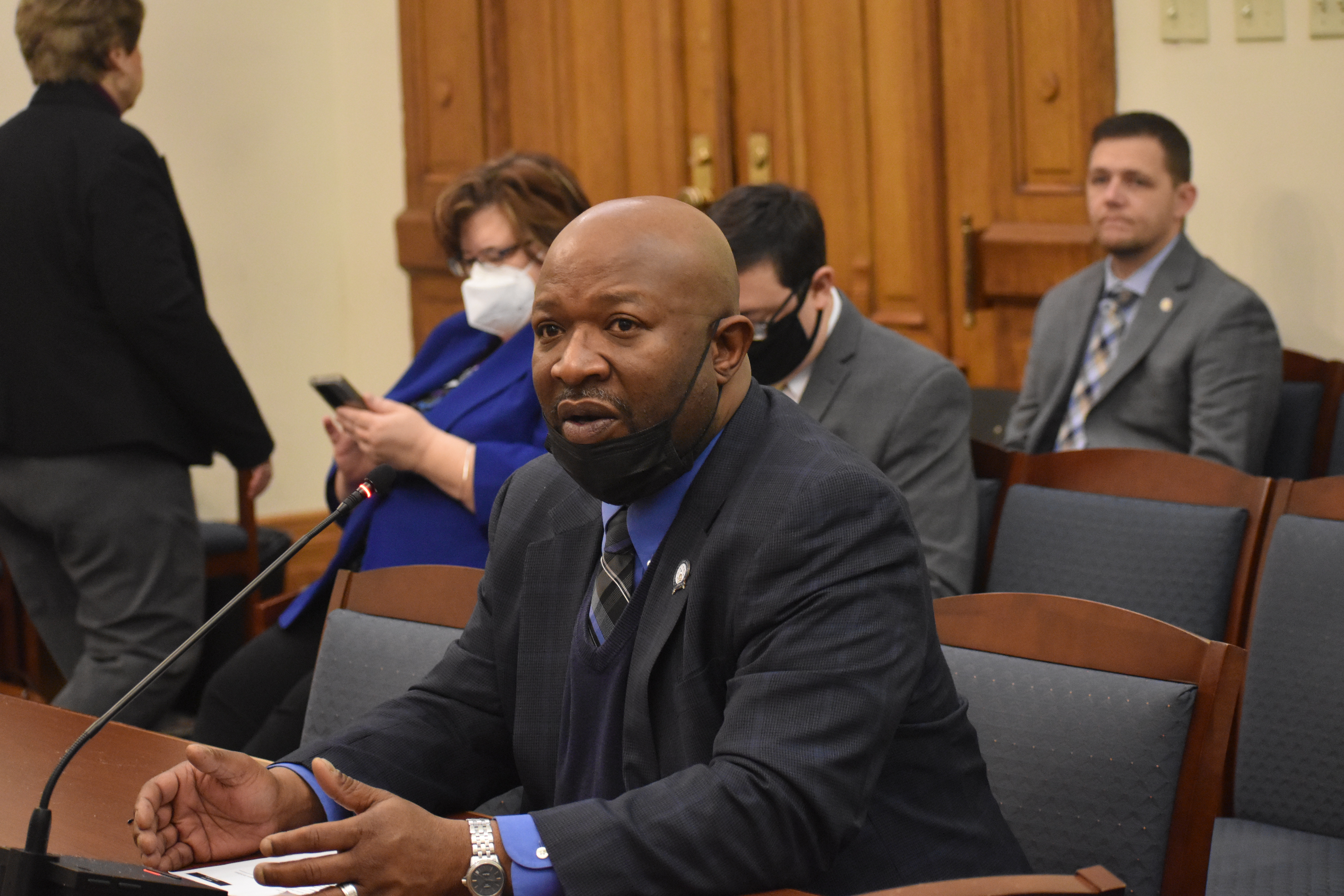 Image: Taylor Bone Marrow Recruitment Program Legislation Passes Committee