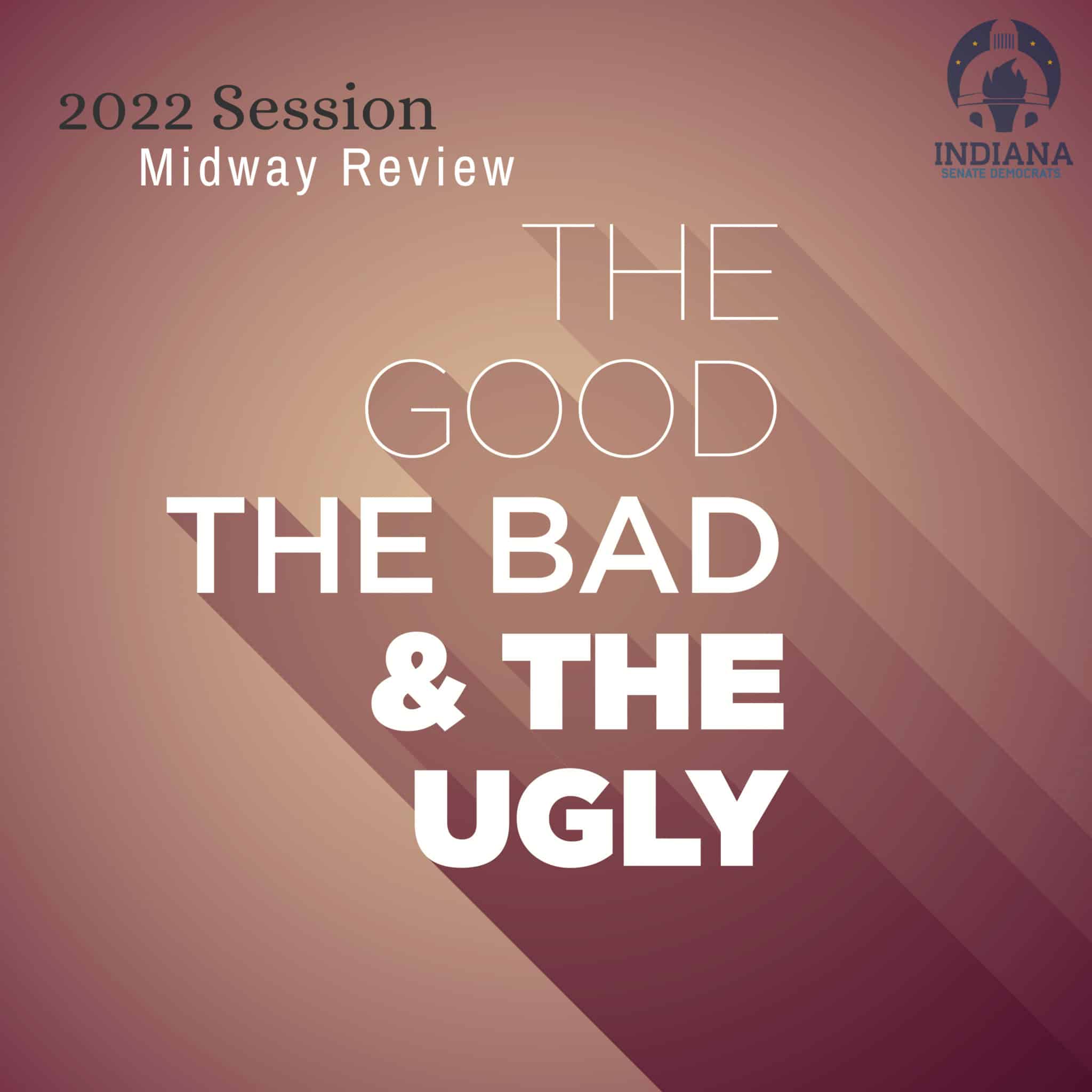 Image: 2022 Session Midpoint: The Good, The Bad and the Ugly