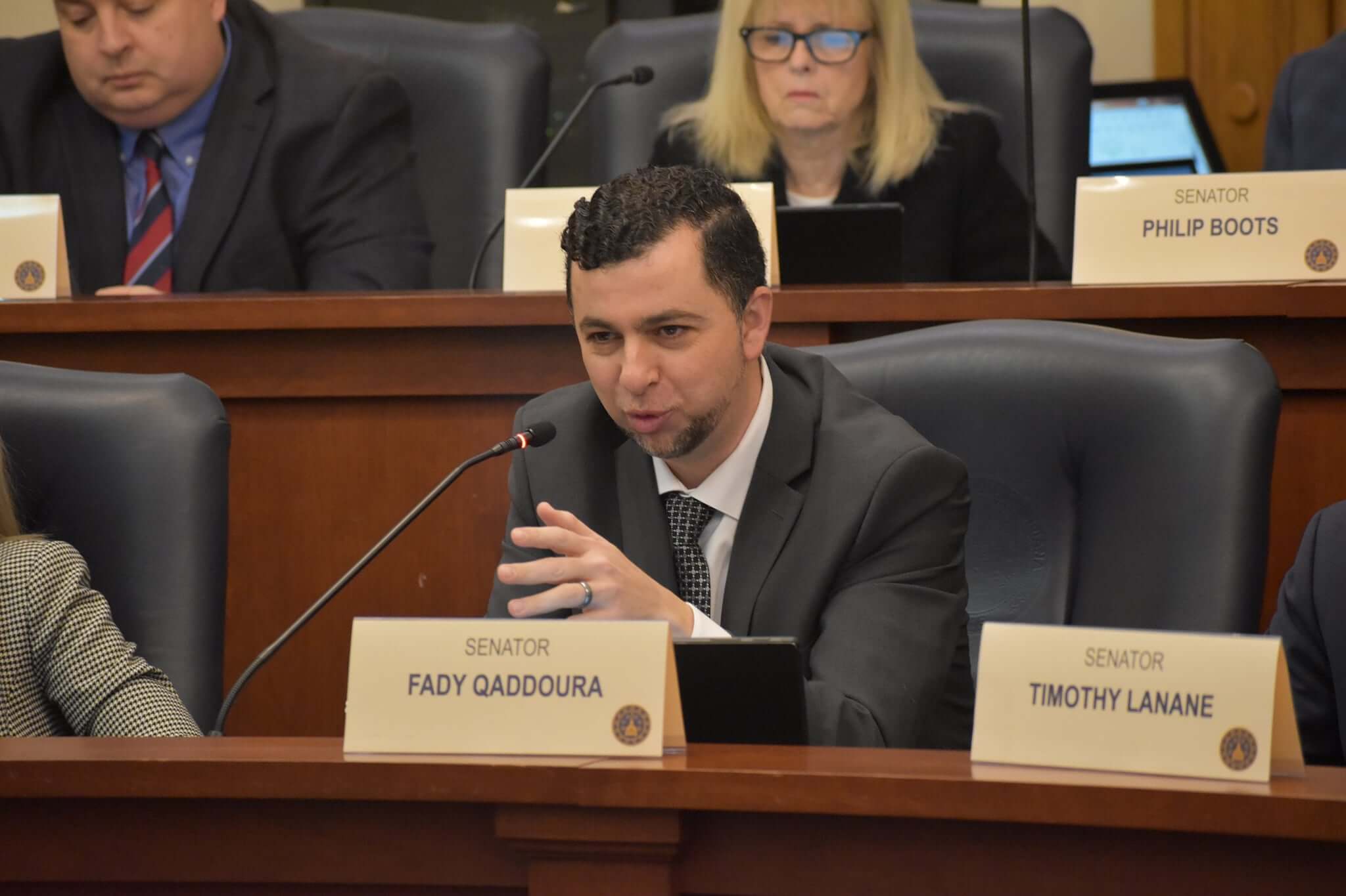 Image: Qaddoura Responds to Appropriations Committee Rejecting Investments in Hoosiers