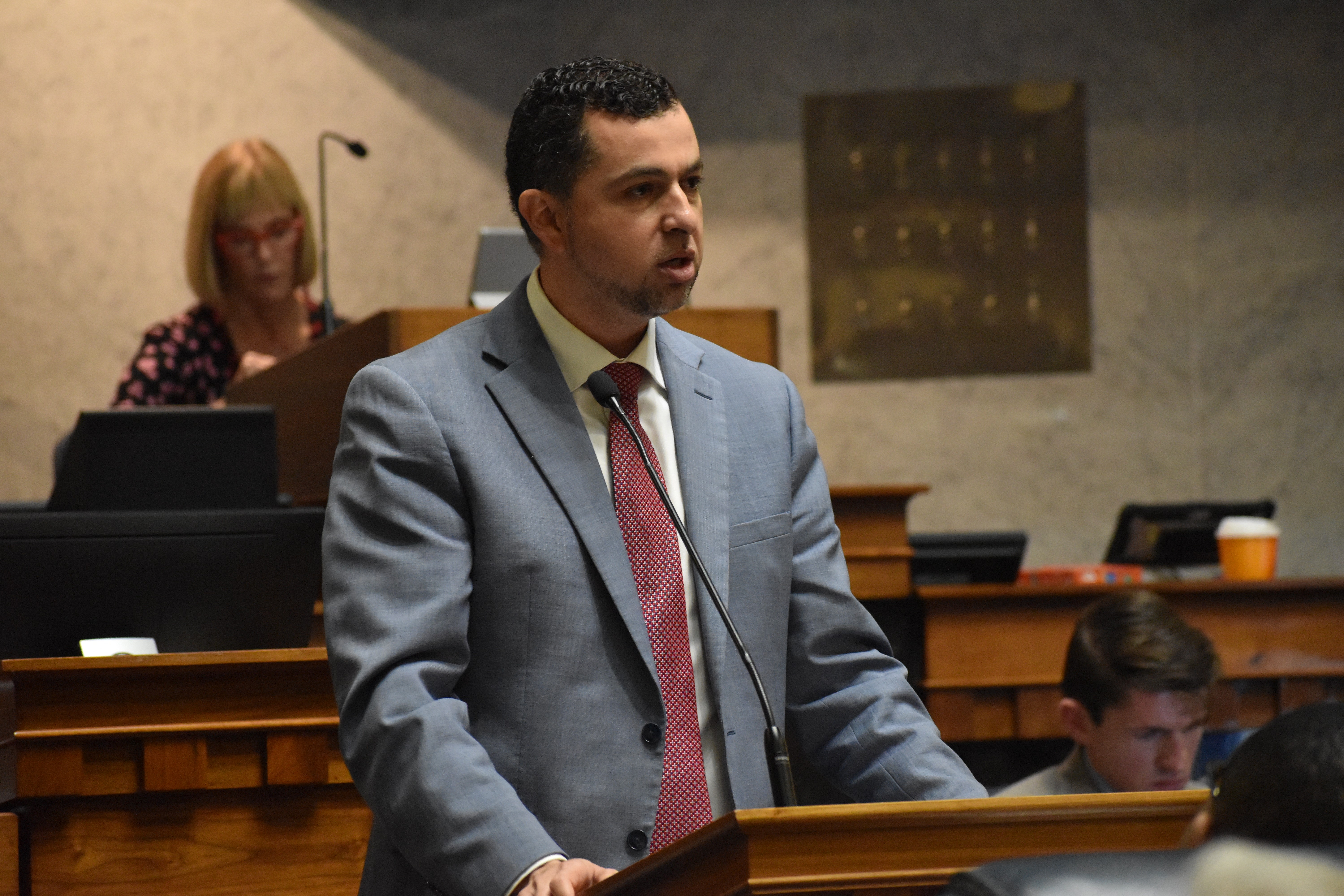 Image: Qaddoura Responds to Passage of Extreme Senate Bill 1