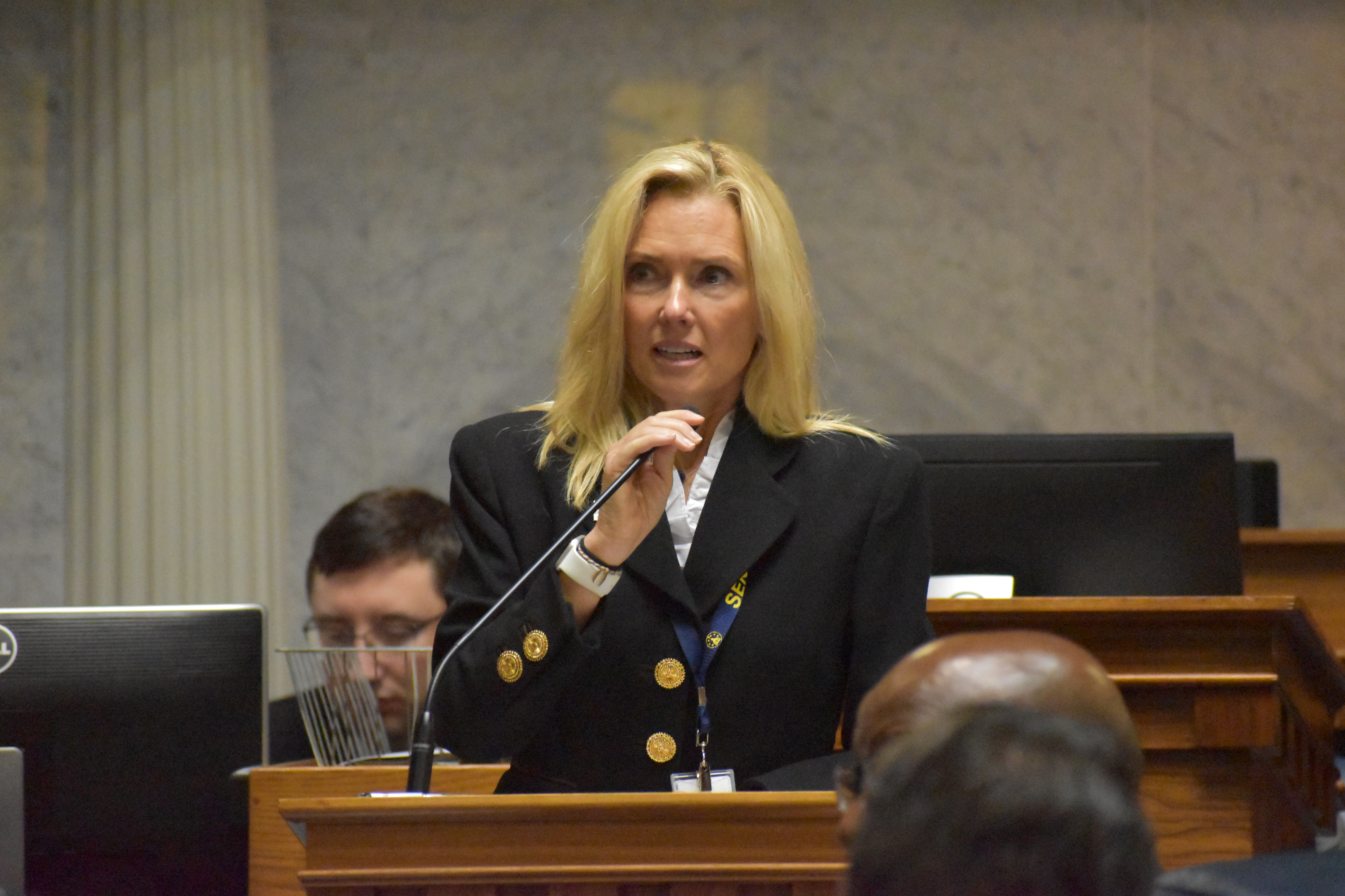 Image: Yoder Responds to Governor’s State of the State