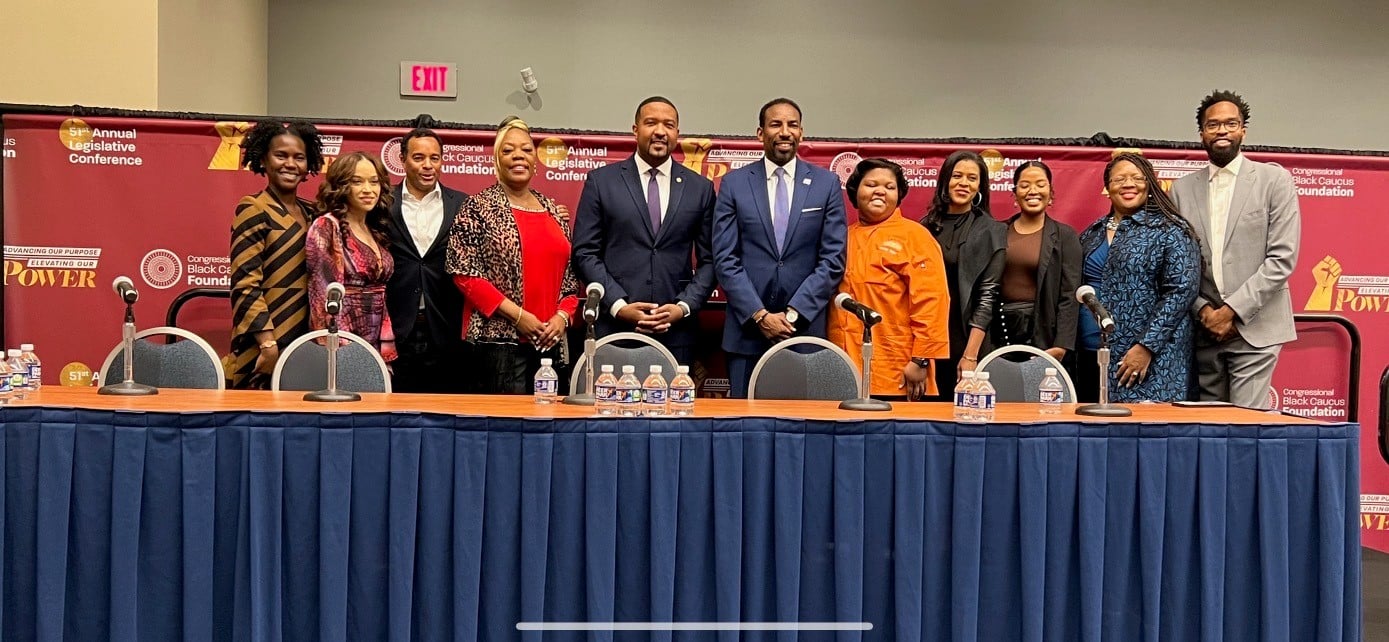 Image: Melton Joins Mayor of Atlanta, Amazon for D.C. Panel