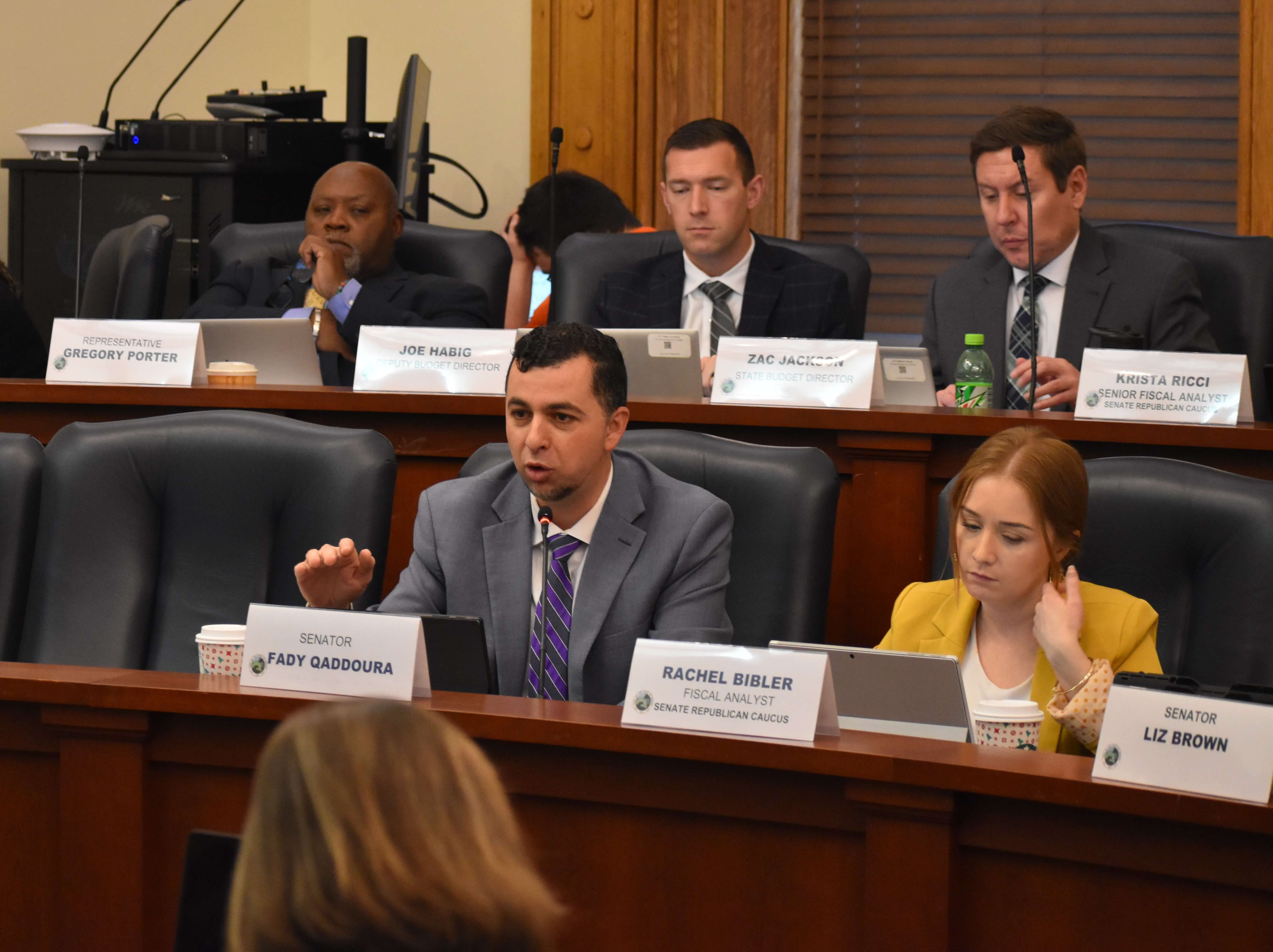 Image: Qaddoura Statement on Revenue Forecast