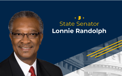 Senator Lonnie M Randolph District 2 Indiana Senate Democrats