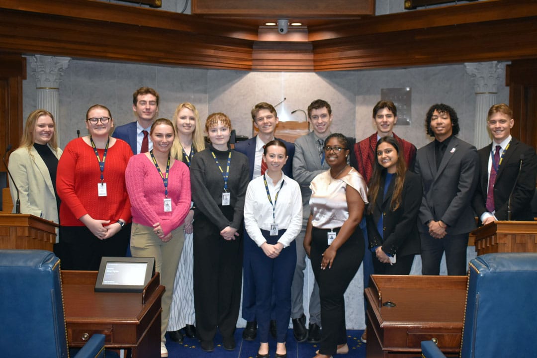 Senate Internship Program