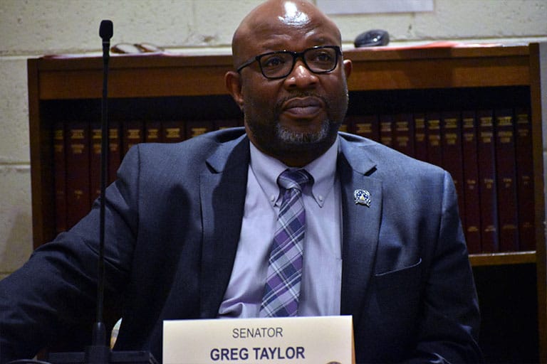 Senator State Senator Greg Taylor