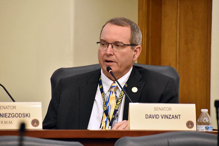 Senator State Senator David Vinzant