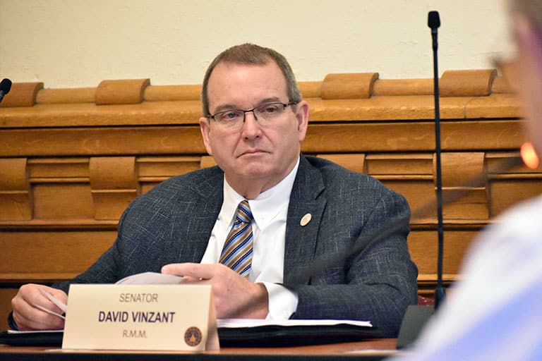 Senator State Senator David Vinzant