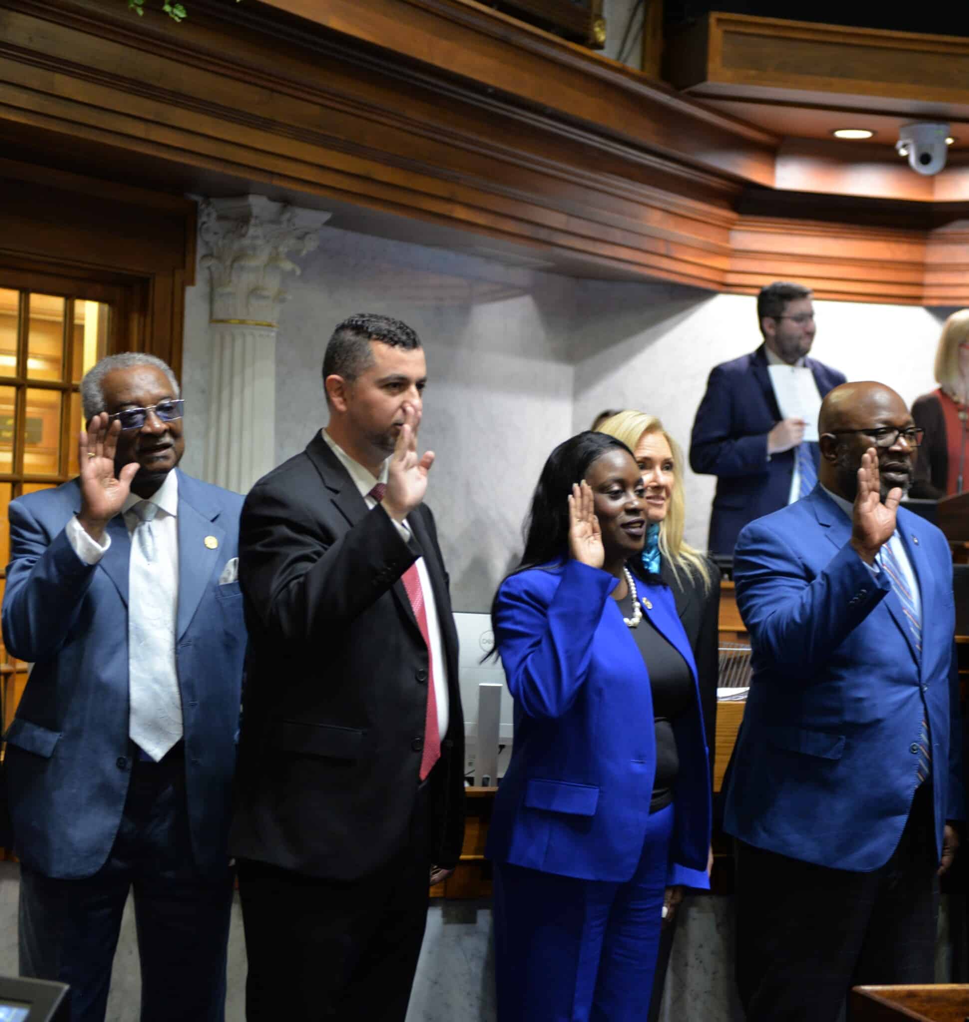 Image: State Senator Lonnie Randolph Sworn In for Fourth Term