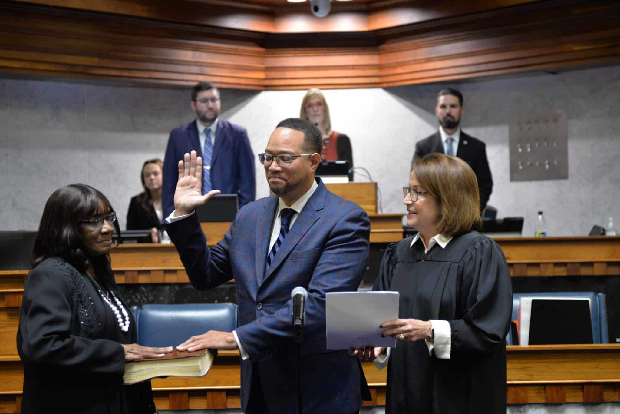 Image: State Senator Mark Spencer was Sworn In for District 3