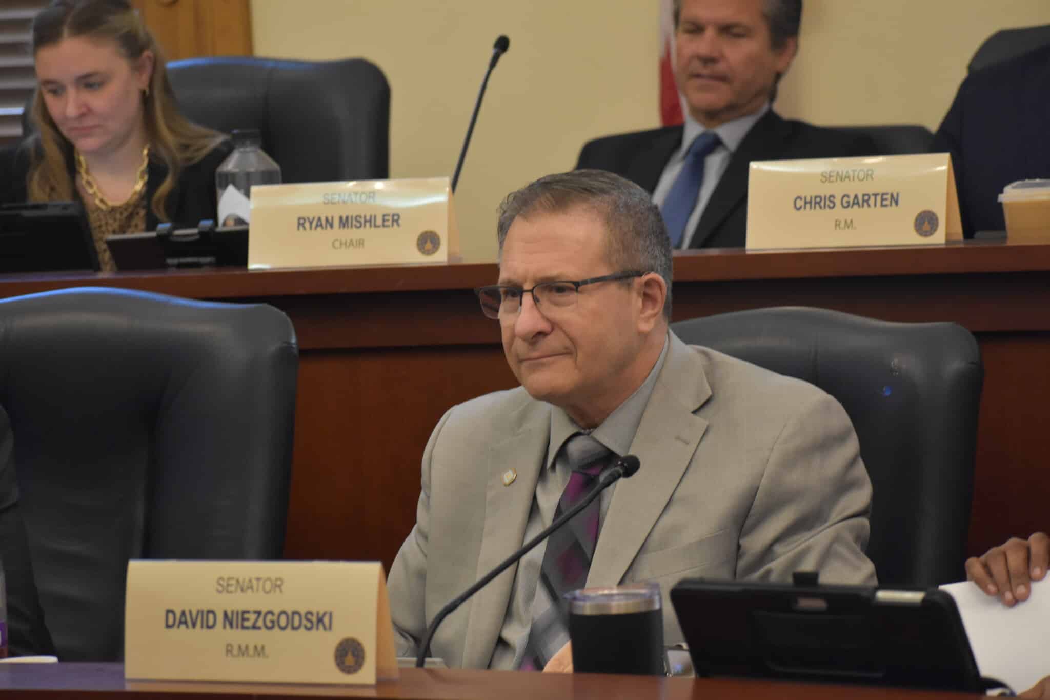 Image: Senator Niezgodski Optimistic as the Senate Starts Budget Hearings