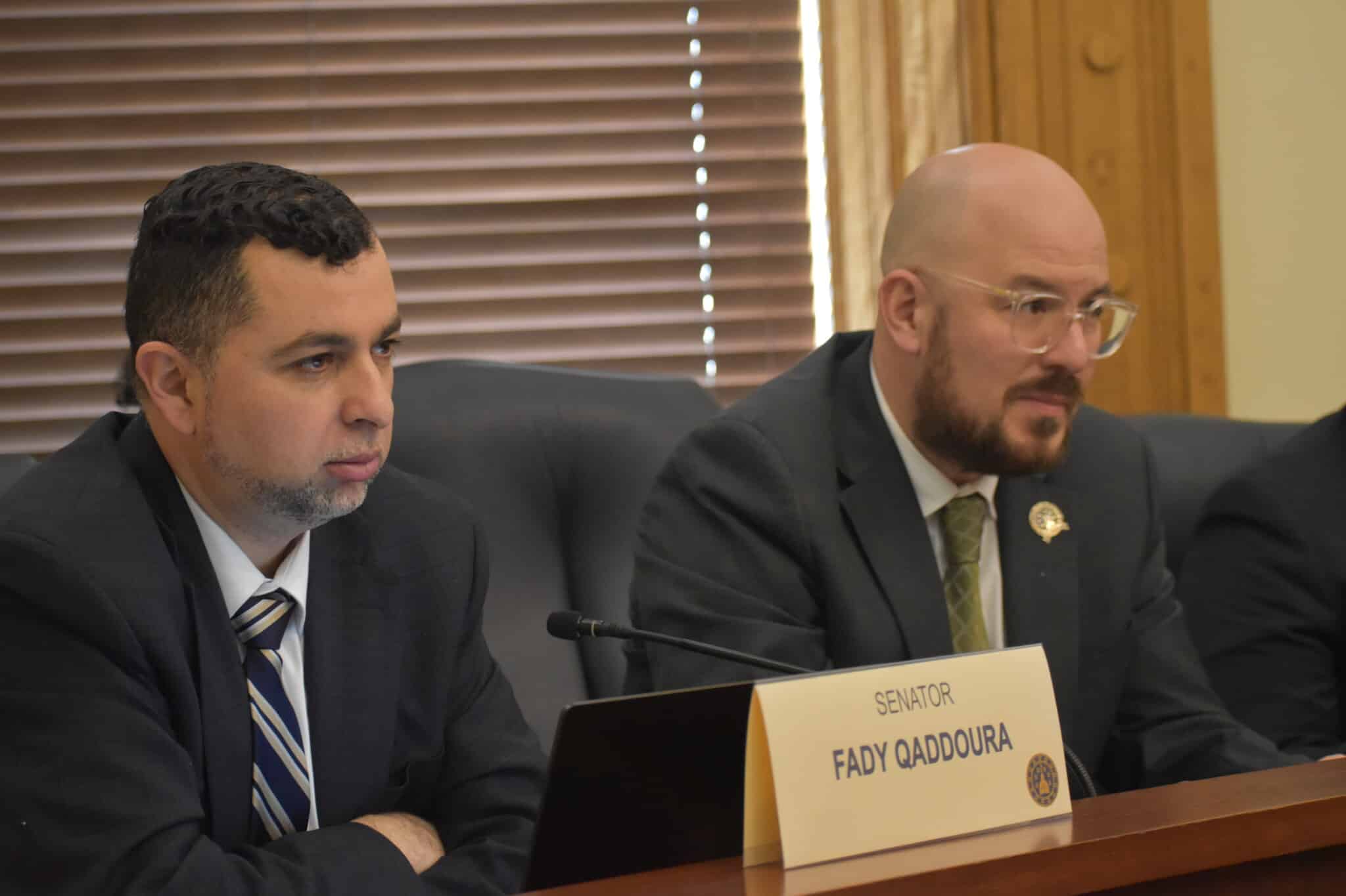 Image: Senators Qaddoura and Pol Raise Concerns About K-12 Education Funding