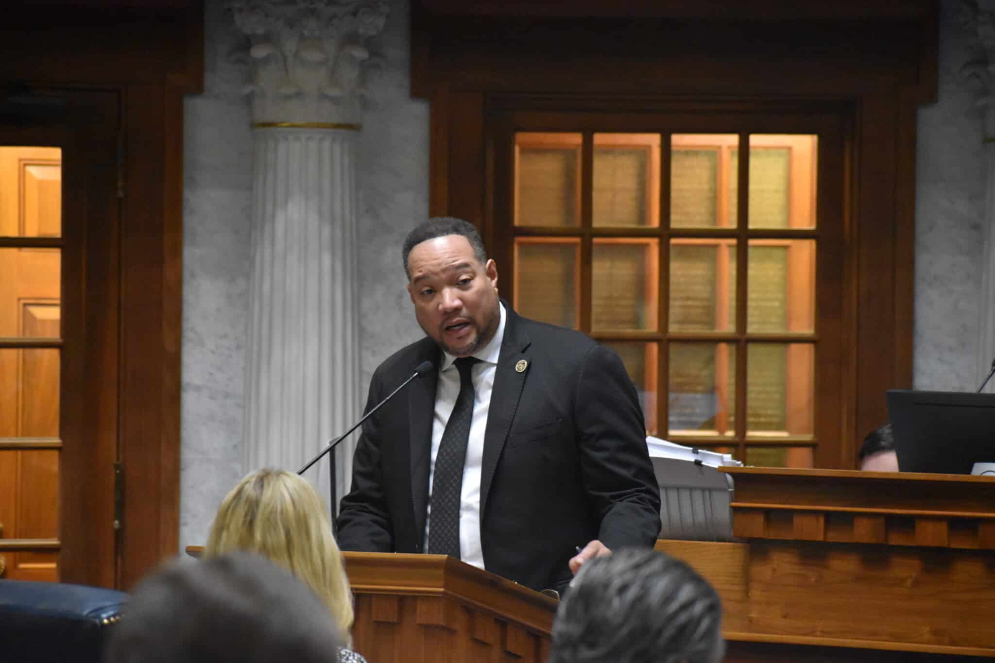 Image: Sen. Spencer Reflects on First Legislative Session 