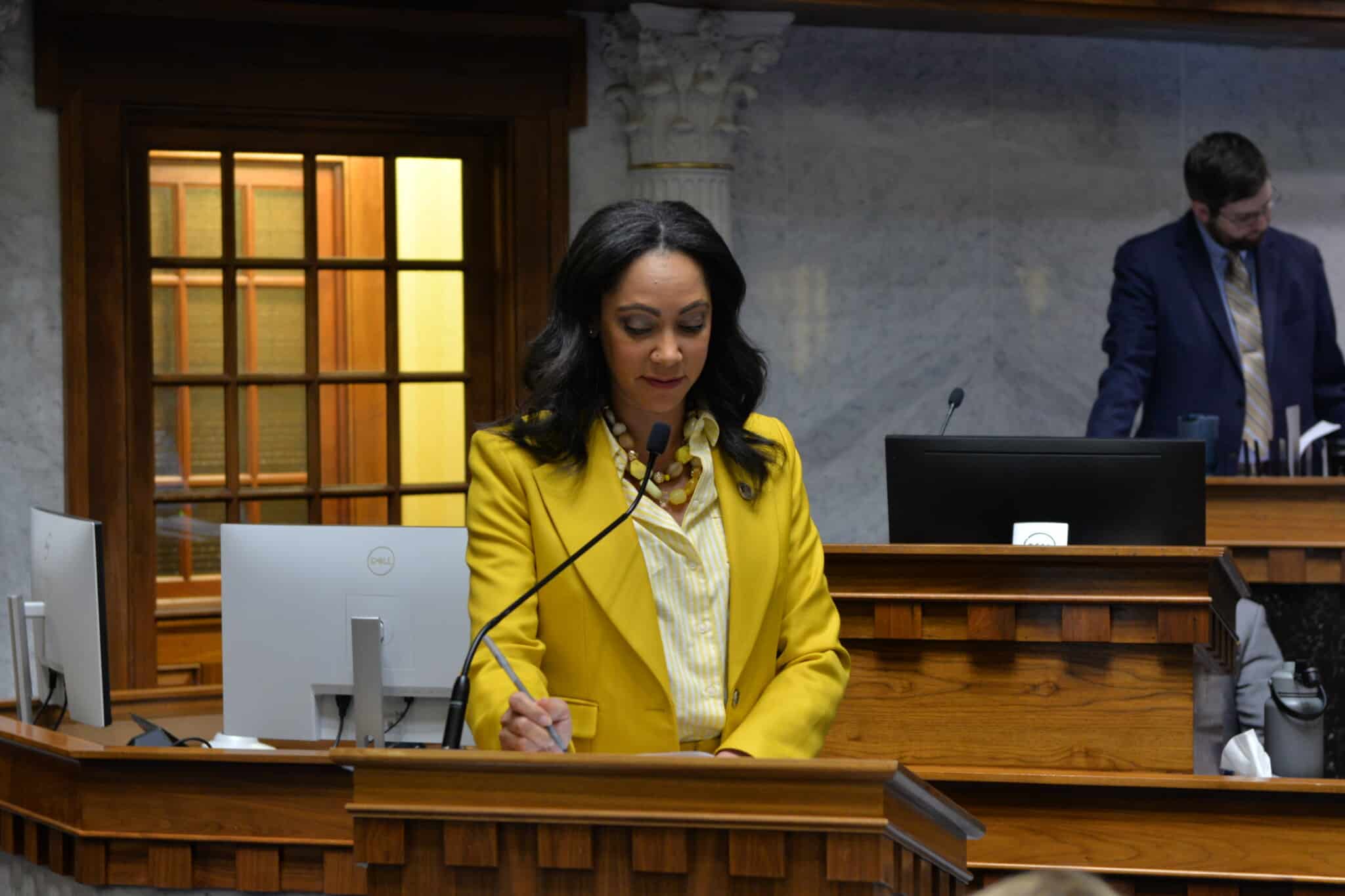 Image: Sen. Andrea Hunley Reflects on Advocacy Filled Legislative Session 